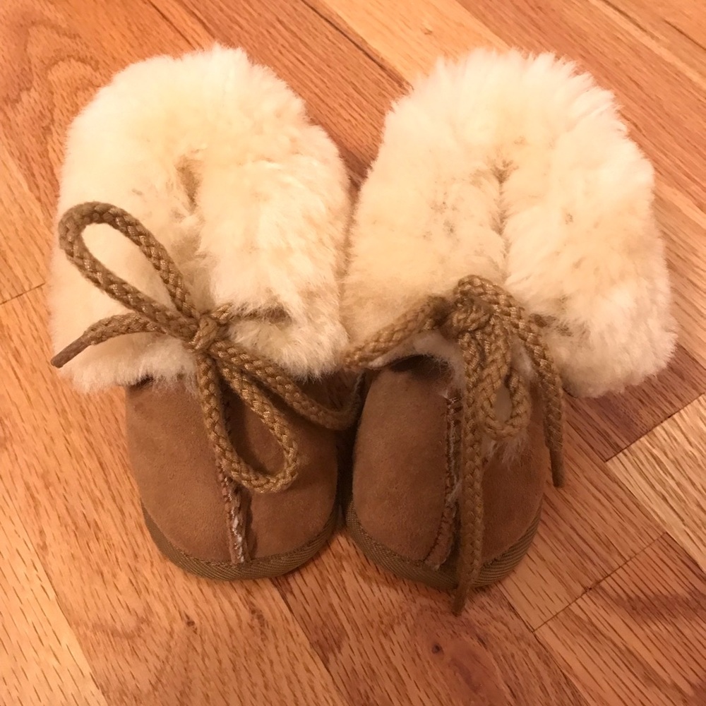 Baby Ugg booties